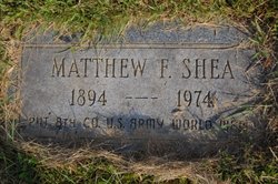 Matthew Francis Shea 