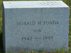 Donald Harold Fonda 