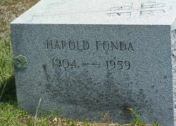 Harold Charles Fonda 