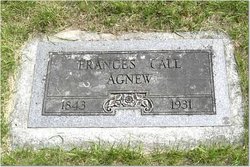Frances Anville <I>Call</I> Agnew 