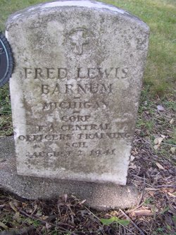 Fred Lewis Barnum 