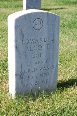 SGT Edward Leo Alcott 