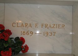 Clara <I>Kilpatrick</I> Frazier 