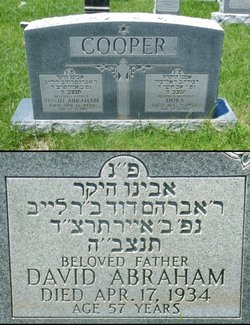 David Abraham Cooper 