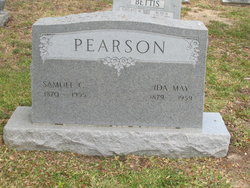 Ida May <I>Puryear</I> Pearson 