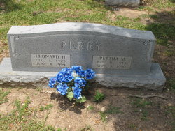 Bertha M Perry 