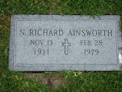 Nicholas Richardson “Richard” Ainsworth Jr.