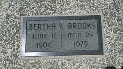 Bertha Vesta “Birth” <I>Green</I> Brooks 