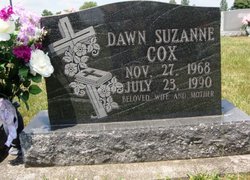 Dawn Suzanne <I>Raquet</I> Cox 