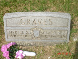 Myrtle Estella <I>Tennant</I> Graves 