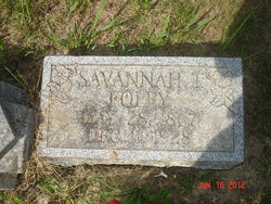 Savannah T. <I>Tennant</I> Foley 
