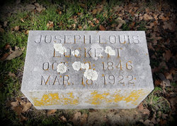 Joseph Louis Lockett 