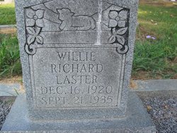 Willie Richard Laster 