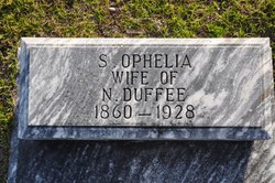 Sarah Ophelia <I>McDuffie</I> Duffee 