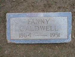 Fanny “Fannie” Caldwell 