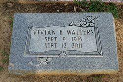 Vivian Jean <I>Hamilton</I> Walters 