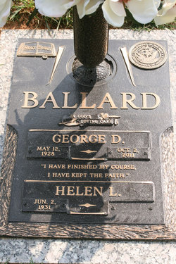 Rev George D Ballard 