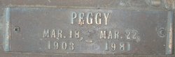 Peggy <I>Barrow</I> Terry 