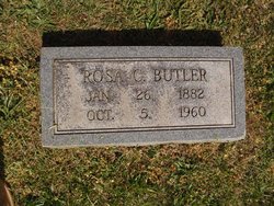 Rosa May <I>Cubitt</I> Butler 
