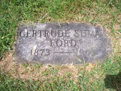 Mary Gertrude <I>Suman</I> Ford 