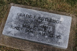 Glade F Rutledge 