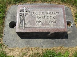 Lucille <I>Wallace</I> Babcock 