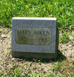 Mary <I>Utley</I> Aiken 