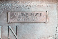 Clara Alleine <I>Brown</I> Austin 