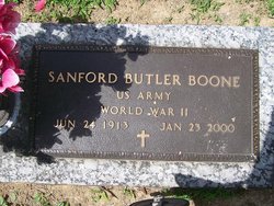 Sanford Butler Boone 