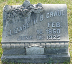 Elizabeth B <I>Balthaser</I> Graul 