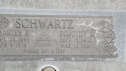 Mrs Dorothy Edna <I>Shore</I> Schwartz 