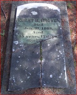 Robert B Grover 
