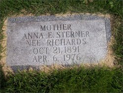 Anna E. <I>Richards</I> Sterner 