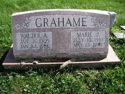 Walter A Grahame 