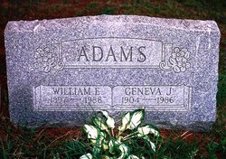 William Edwards Adams 