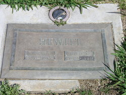Cleo Ethel <I>Baham</I> Hewitt 