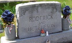 Elizabeth <I>Hutcheson</I> Roderick 