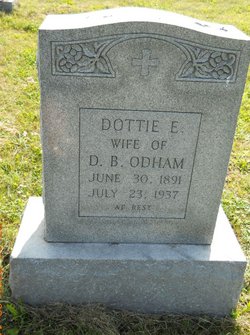 Dottie Ellen <I>Vipperman</I> Odham 