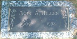 John Alfred Hillen 