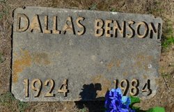Dallas Benson 