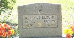Capt Joel Van Broome 