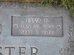 Elva <I>Brinkerhoff</I> Chidester 