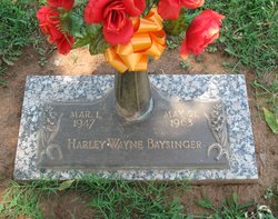 Harley Wayne Baysinger 