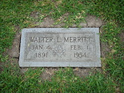 Walter L Merritt 