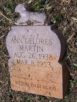 Ann Delores Martin 
