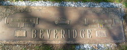 Mildred H. Beveridge 