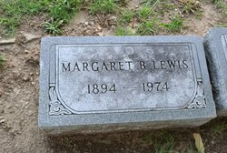 Margaret Celeste <I>Barry</I> Lewis 