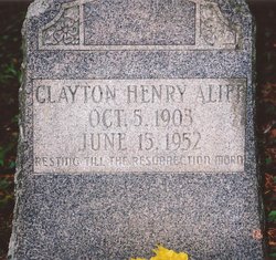 Clayton Henry Aliff 