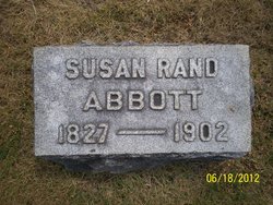 Susan B. <I>Rand</I> Abbott 