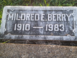 Mildred <I>Nicholson</I> Berry 